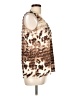 Chico's 100% Spandex Brown Sleeveless Blouse Size Lg (2) - photo 4