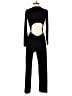 BCBGeneration Solid Black Jumpsuit Size XXS - photo 2