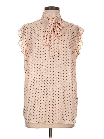 Adrianna Papell Sleeveless Blouse (view 1)