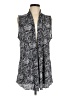 Christopher & Banks 100% Polyester Gray Sleeveless Blouse Size M - photo 1