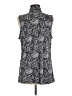 Christopher & Banks 100% Polyester Gray Sleeveless Blouse Size M - photo 2
