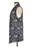 Christopher & Banks 100% Polyester Gray Sleeveless Blouse Size M - photo 5