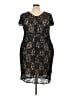 Lane Bryant Black Cocktail Dress Size 22 (5) - photo 1
