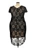 Lane Bryant Black Cocktail Dress Size 22 (5) - photo 2