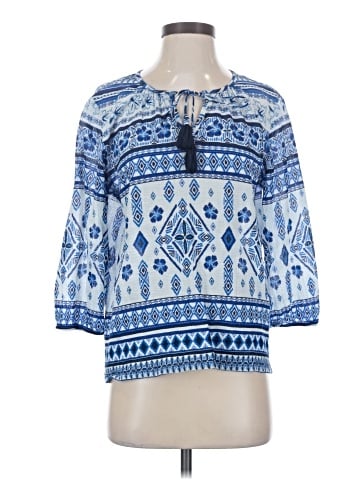 Tommy Bahama 3/4 Sleeve Blouse (view 1)