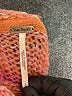 Free People Orange Pullover Sweater Size S - photo 7