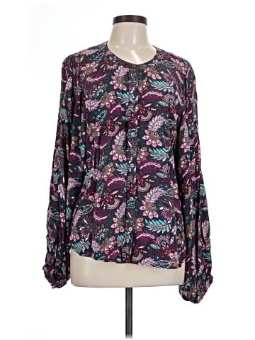 Ann Taylor LOFT Long Sleeve Blouse (view 1)