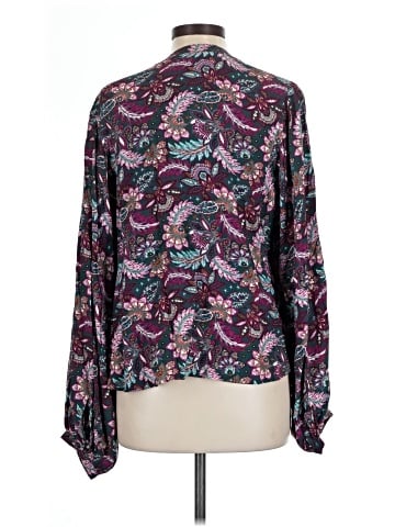Ann Taylor LOFT Long Sleeve Blouse (view 2)