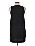 Splendid Solid Black Casual Dress Size M - photo 2