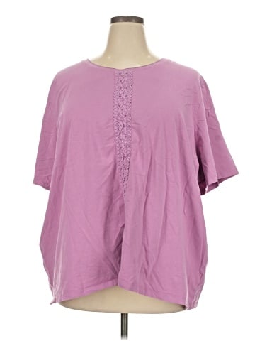 Liz & Me Short Sleeve Top (view 1)