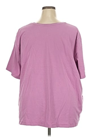 Liz & Me Short Sleeve Top (view 2)