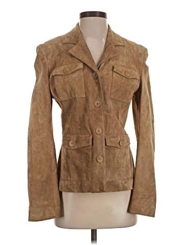 Mossimo Leather Jacket (view 1)