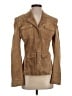 Mossimo 100% Leather Tan Leather Jacket Size S - photo 1