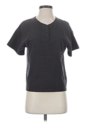 Madewell Short Sleeve Henley (view 1)