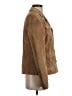 Mossimo 100% Leather Tan Leather Jacket Size S - photo 4