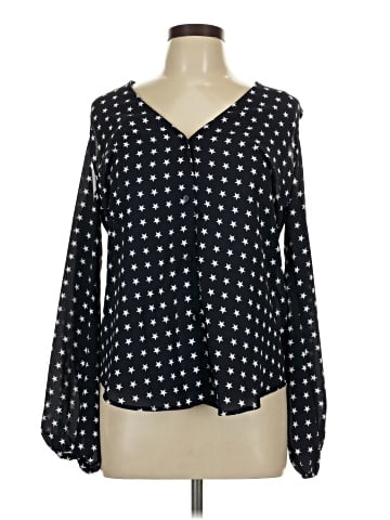 Lumiere Long Sleeve Blouse (view 1)