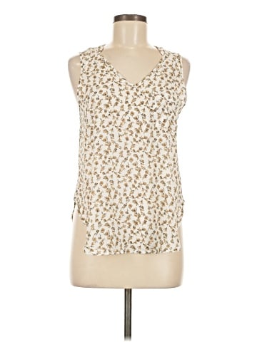 Lush Sleeveless Blouse (view 1)