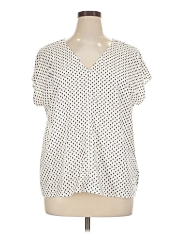 Hilary Radley Short Sleeve Blouse (view 1)