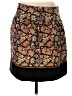 Dalia Collection Paisley Black Casual Skirt Size 4 - photo 1