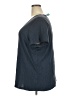Maurices Gray Short Sleeve Top Size 20 (2) - photo 5