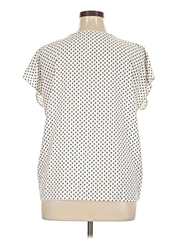 Hilary Radley Short Sleeve Blouse (view 2)