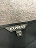 Express Solid Black Casual Dress Size XS - photo 7