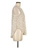Lush 100% Polyester Ivory Sleeveless Blouse Size M - photo 4