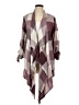 Maurices Burgundy Kimono Size L - photo 1