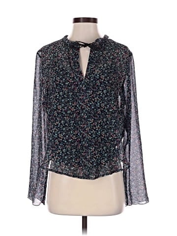 See By Chloé Long Sleeve Blouse (view 1)