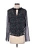 See By Chloé Floral Black Long Sleeve Blouse Size S (estimated) - photo 1