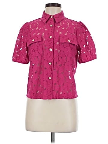Nicole Miller Short Sleeve Blouse (view 1)