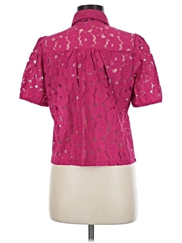 Nicole Miller Short Sleeve Blouse (view 2)