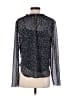 See By Chloé Floral Black Long Sleeve Blouse Size S (estimated) - photo 2