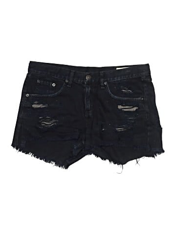 Rag & Bone/JEAN Denim Shorts (view 1)