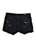 Rag & Bone/JEAN Black Denim Shorts Size 26 waist - photo 1