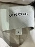 Vince. 100% Polyester Solid Ivory Jacket Size S - photo 6