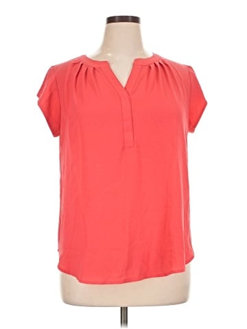 41Hawthorn Short Sleeve Blouse (view 1)