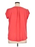 41Hawthorn Orange Short Sleeve Blouse Size XL - photo 2