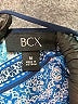 BCX 100% Polyester Blue Sleeveless Blouse Size M - photo 7