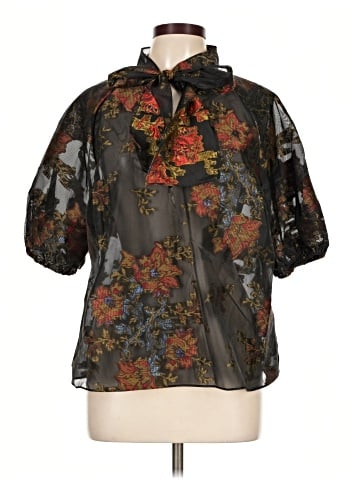 Ted Baker London 3/4 Sleeve Blouse (view 1)