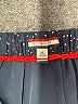Tommy Hilfiger 100% Polyester Polka Dots Blue Casual Skirt Size XS - photo 4