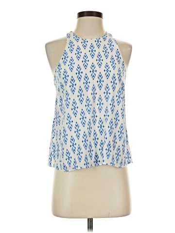 Joie Sleeveless Silk Top (view 1)