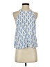 Joie 100% Silk Blue Sleeveless Silk Top Size XS - photo 1