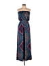 Trixxi Blue Casual Dress Size M - photo 1