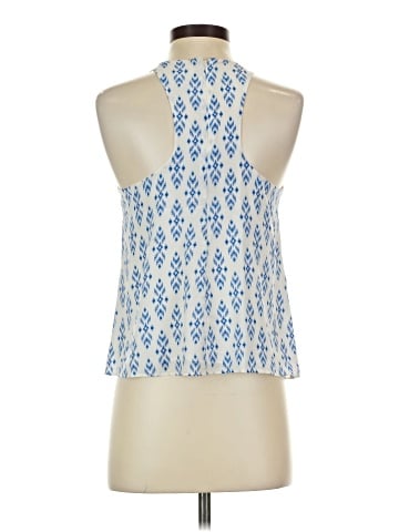 Joie Sleeveless Silk Top (view 2)