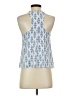 Joie 100% Silk Blue Sleeveless Silk Top Size XS - photo 2