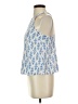 Joie 100% Silk Blue Sleeveless Silk Top Size XS - photo 5