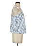Joie 100% Silk Blue Sleeveless Silk Top Size XS - photo 4