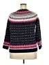 Talbots Print Pink Cardigan Size 2X Petite - photo 2