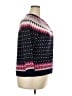 Talbots Print Pink Cardigan Size 2X Petite - photo 4